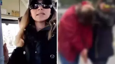 'Savcıyım' deyip tehditler savuran kadın böyle gözaltına alındı