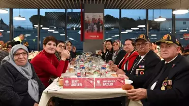 Şehit Aileleri ve Gazilere İftar