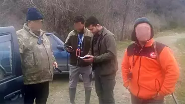 Sinop'ta Yasa Dışı Avcılığa Karşı Denetim