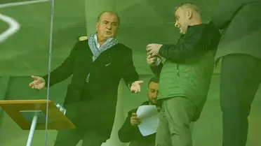 Süper Lig'de Fatih Terim sürprizi! Yakın dostu Levent Şahin'i ilk maçında yalnız bırakmadı