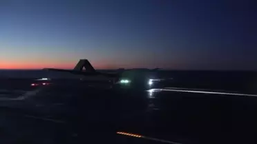 TCG Anadolu'dan TB-3 SİHA Uçuşu