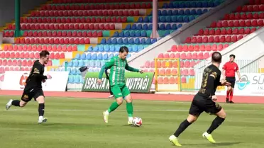 Isparta 32 Spor ve Gebzespor Berabere Kaldı