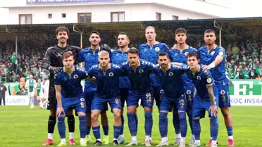 Menemen FK Bursaspor'a 3-1 Mağlup Oldu