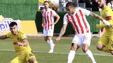 Boluspor, İstanbulspor'a 1-0 Mağlup