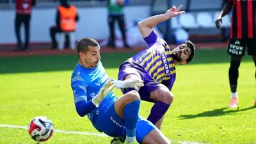 Trendyol Süper Lig: Eyüpspor: 0 Gençlerbirliği: 0 (İlk yarı)