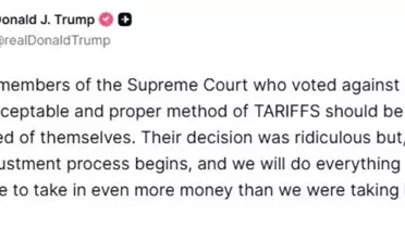 Trump'tan Yeni Gümrük Vergisi Kararı