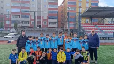 Türkeli Cumhuriyet Ortaokulu, İl Şampiyonu Oldu