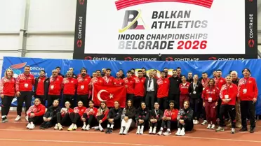 Türkiye Balkan Atletizm Şampiyonu