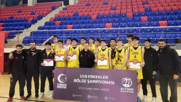U18 Erkekler Bölge Şampiyonası'nda yarı finalistler belli oldu