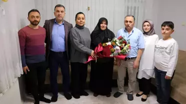 Vali Eldivan'dan Gazi Ziyareti