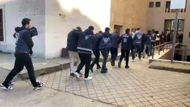 Bursa'da Yasa Dışı Bahis Operasyonu: 10 Gözaltı