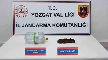 Yozgat'ta Uyuşturucu Operasyonu