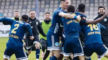 10'da 10! Erzurumspor, Süper Lig'e göz kırpıyor