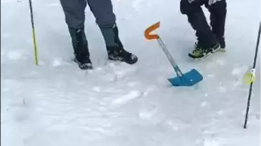53 gündür çığ altında bulunan kayıp çoban için çığ riskinin ortadan kalkması bekleniyor
