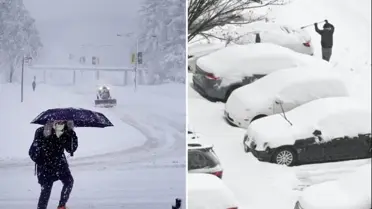 ABD'de kış kabusu: İki metre kar yağacak, 50 milyon kişi etkilenecek