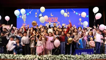 Çocuklar için Geleneksel İftar Keyfi