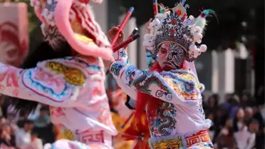 Yingge Dans Gösterileri Büyük İlgi Gördü