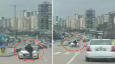 Ankara'da sürücü kursu eğitmeni trafikte tartıştığı kişiye dehşeti yaşattı