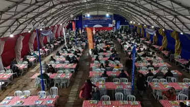 Arnavutköy Belediyesi'nden Kosova'da bin 500 kişilik 'Kardeşlik Sofrası'