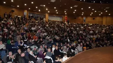 Atakum'da 'Ramazan ve İnsan' söyleşisi