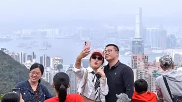 Bahar Bayramı'nda Hong Kong'a Yoğun Ilgi