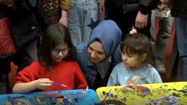 Bakan Göktaş 'Külliye'de Ramazan' Etkinliğini Ziyaret Etti