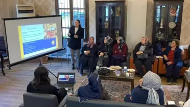 Başkan Kurnaz: 'Diyetisyenlerimiz, kadınlarımızın hizmetinde'