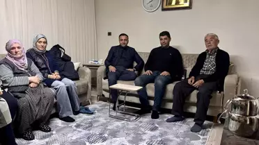Başkan Ulutaş Kozluca'da İftar Sofrasında