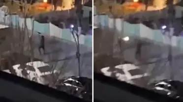 Caddede önüne gelene ateş açtı: 2 yaralı