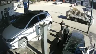 Batman'da Araç Parçası Hırsızlığı