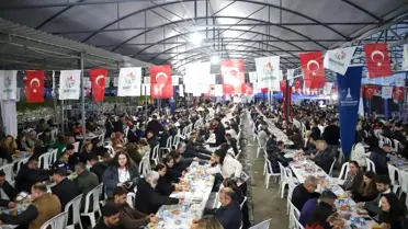 Bayındır'da birlik ve dayanışma iftarı