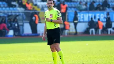 Beşiktaş - Göztepe Maçında VAR Turtay