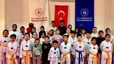 Bilecik Tekvandocuları Disiplinle Hazırlanıyor