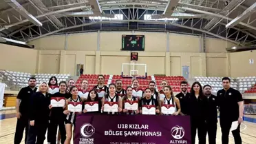 Bilecik'te U18 Kızlar 1. Bölge Şampiyonası tamamlandı