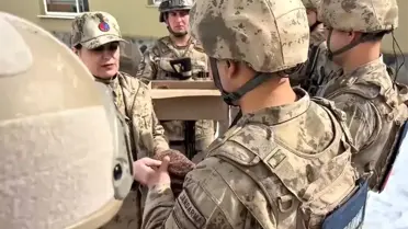 Bulgaristan'dan Türk Jandarmaya Anlamlı Jest