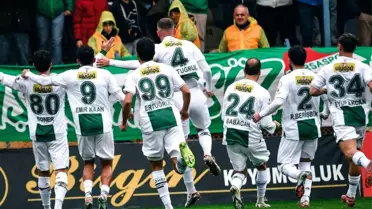 Bursaspor Zirveye Döndü