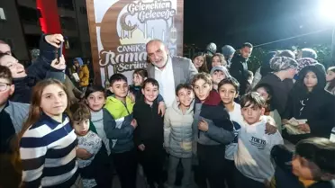 Canik'te Ramazan serüveni devam ediyor