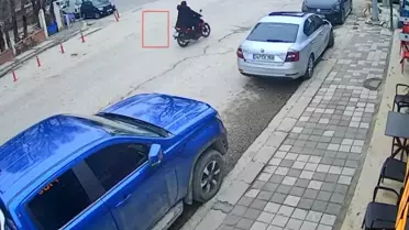 Çatalca'da eşini öldüren adamın kaçma anı ortaya çıktı