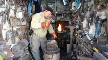 Kilis'te Demircilik Tehlikede