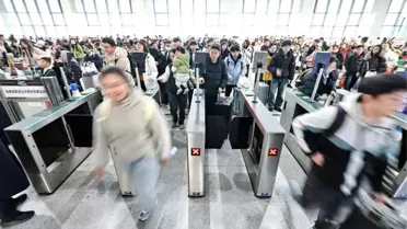 Çin'de Seyahat Yoğunluğu Zirveye Ulaştı