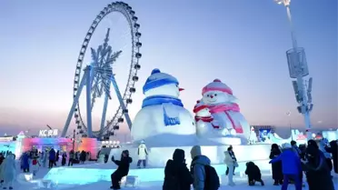 Dünyanın En Büyük Buz Parkı Kapandı