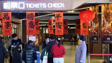 Çin Film Pazarı Dünyanın Zirvesinde