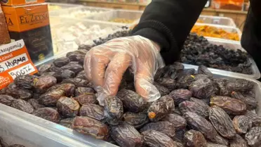 Diyarbakır'da Hurma Satışları Artıyor