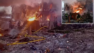 Dünya diken üstünde! Ülkeyi 50 füze ve 297 İHA ile vurdular