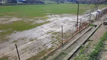 Edirne'de Amatör Lig Maçları Ertelendi