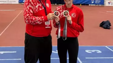 Eda Nur Tulum, Balkan Şampiyonasında Altın Madalya Kazandı