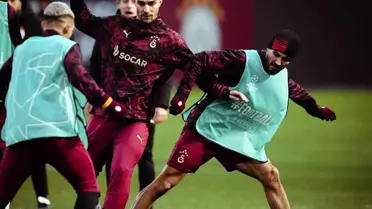 Galatasaray, Juventus Maçına Hazırlanıyor