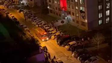 İskenderun'da Apartman Yangını: 13 Kişi Hastaneye Kaldırıldı