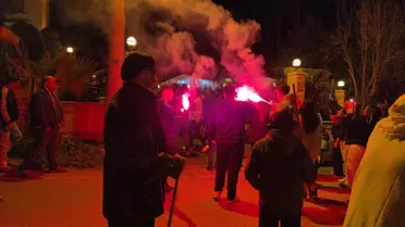 Samandağ'da Merfeğ Yortusu Karnavalı