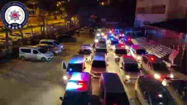 Hatay'da Rüşvet Operasyonu: 44 Gözaltı